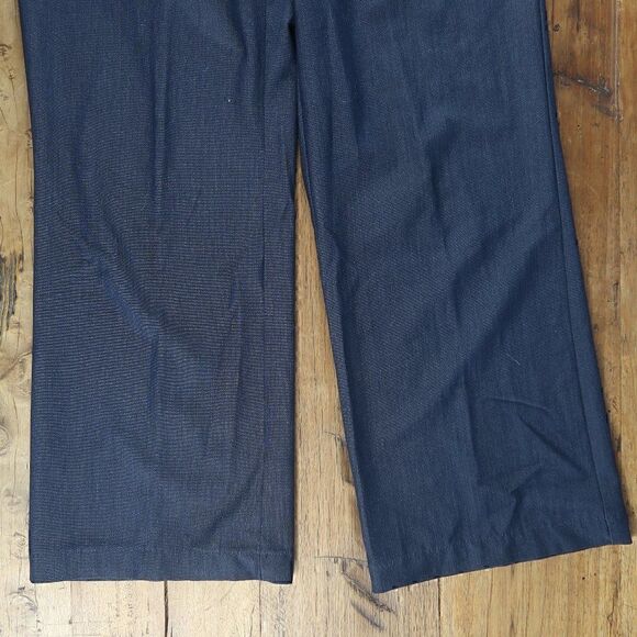 COVINGTON DARK GREY WIDE LEG OFFICE BUSINESS WORK TROUSERS SIZE 10 - Picture 5 of 7